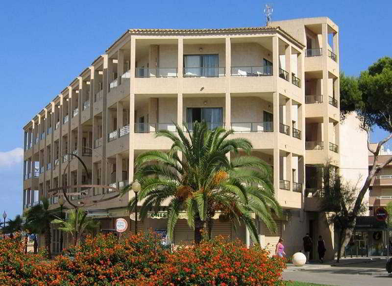 Apartamentos Arcos Playa Sillot Bagian luar foto